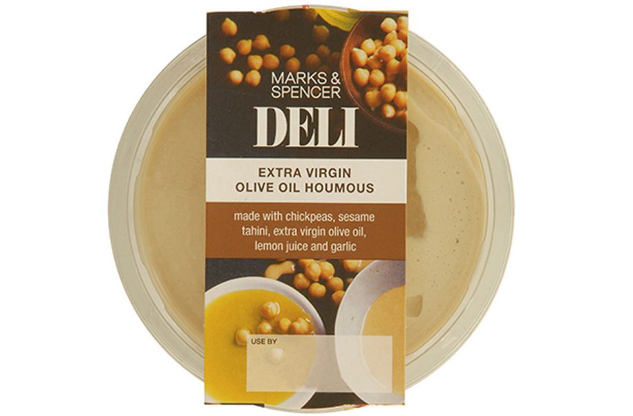 Marks & Spencer Extra Virgin Olive Oil Houmous - 300g