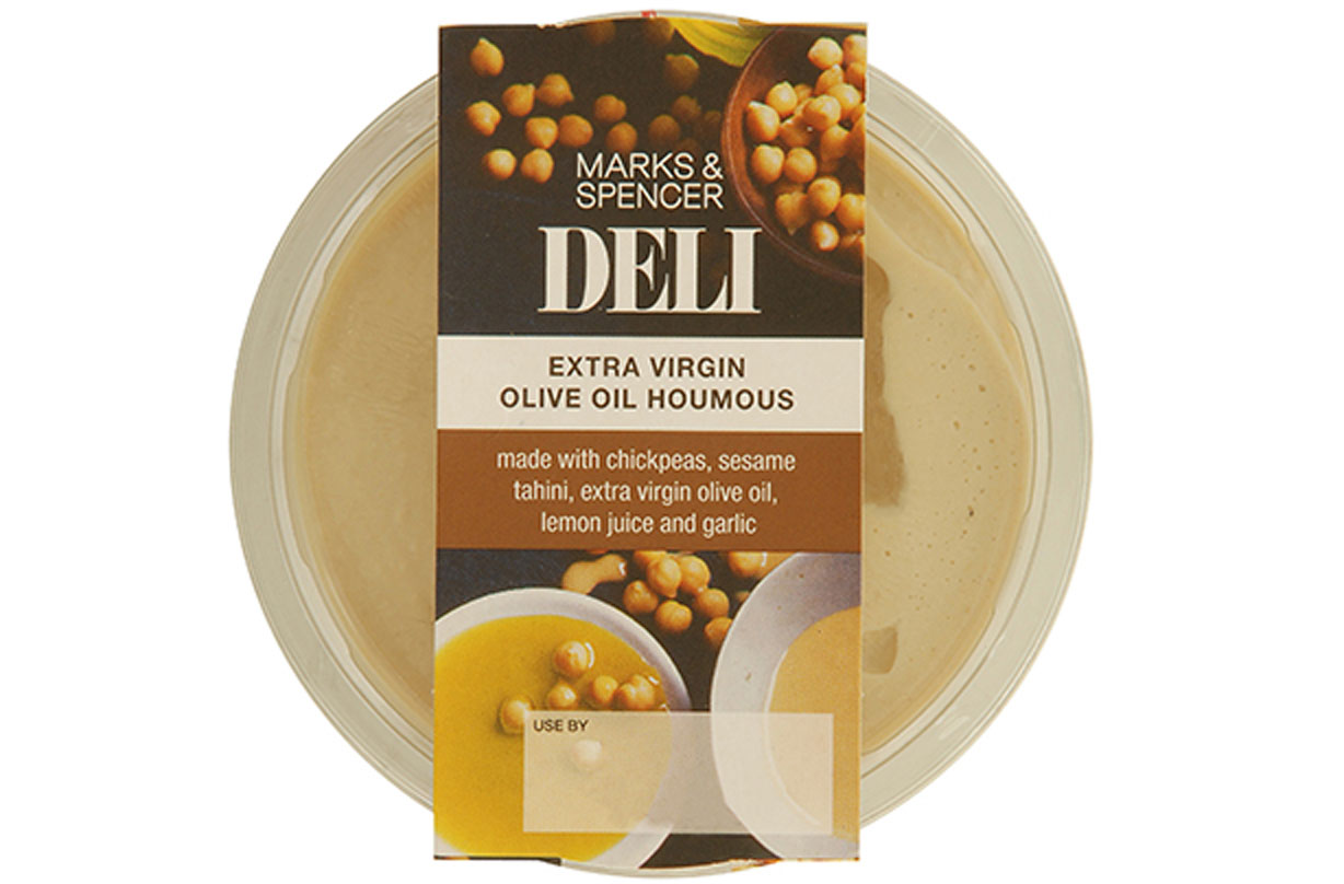 Marks & Spencer Extra Virgin Olive Oil Houmous - 300g