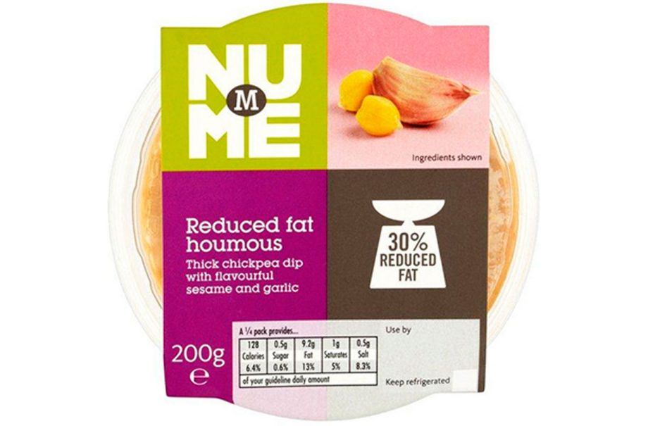 Morrisons NuMe Reduced Fat Houmous - 200g