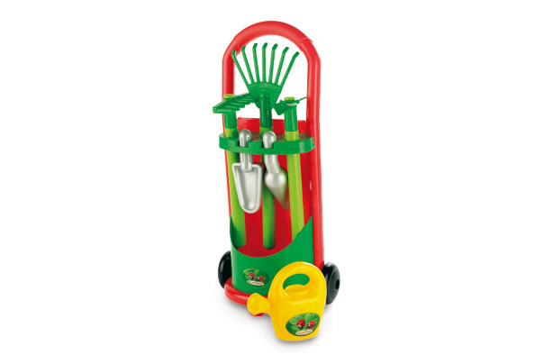 50 outdoor toys for Summer: Kids Garden Trolley Tool Set