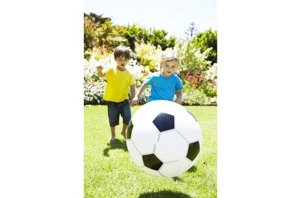 50 outdoor toys for Summer: Mothercare giant football