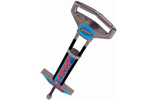 50 outdoor toys for summer: Ozbozz boy's pogo stick