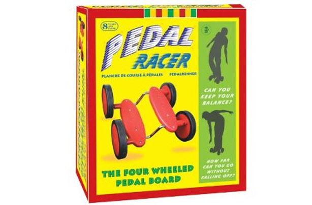 50 outdoor toys for summer: Pedal racer
