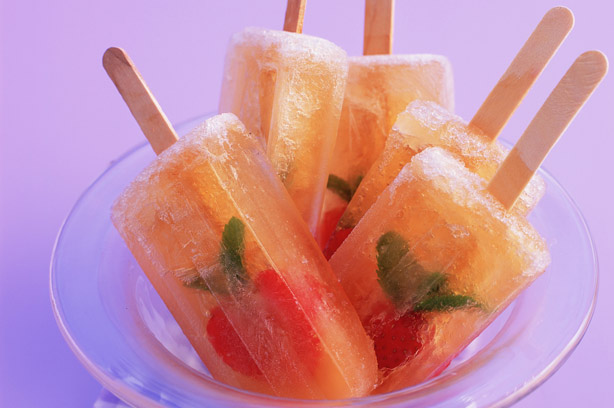 Pimms lollies