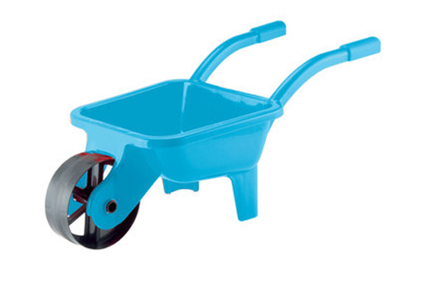 50 outdoor toys for summer: Sizzlin' Cool blue wheelbarrow
