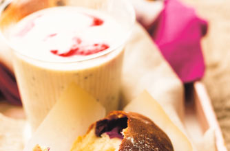 Passion fruit smoothie