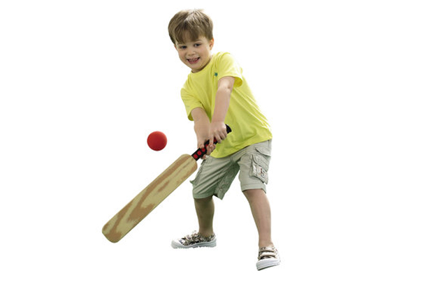 50 outdoor toys for summer: Stats Foam cricket bat and ball