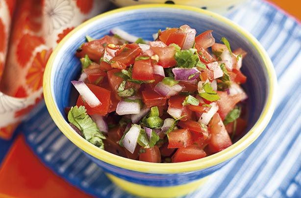 Fresh tomato salsa