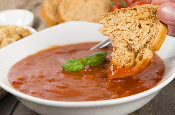 Tomato and chilli soup