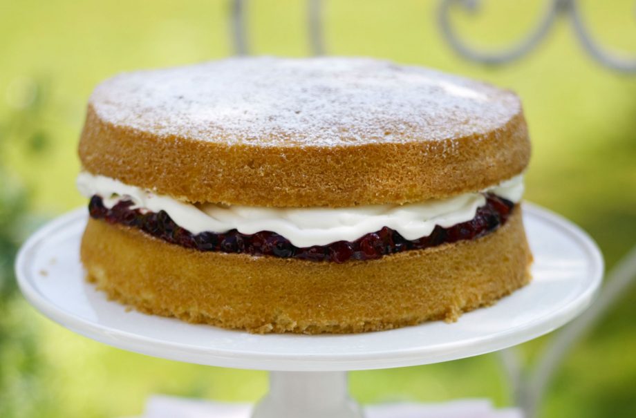 Victoria sponge
