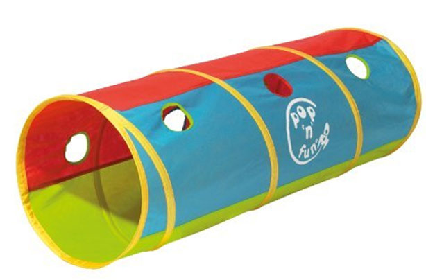 50 outdoor toys for summer: Worlds Apart generic pop-up tunnel
