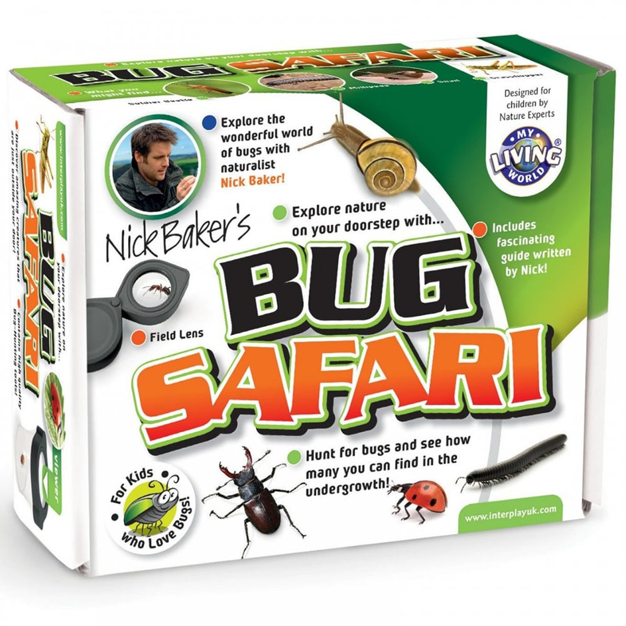 50 outdoor toys for Summer: My Living World Bug Safari Kit