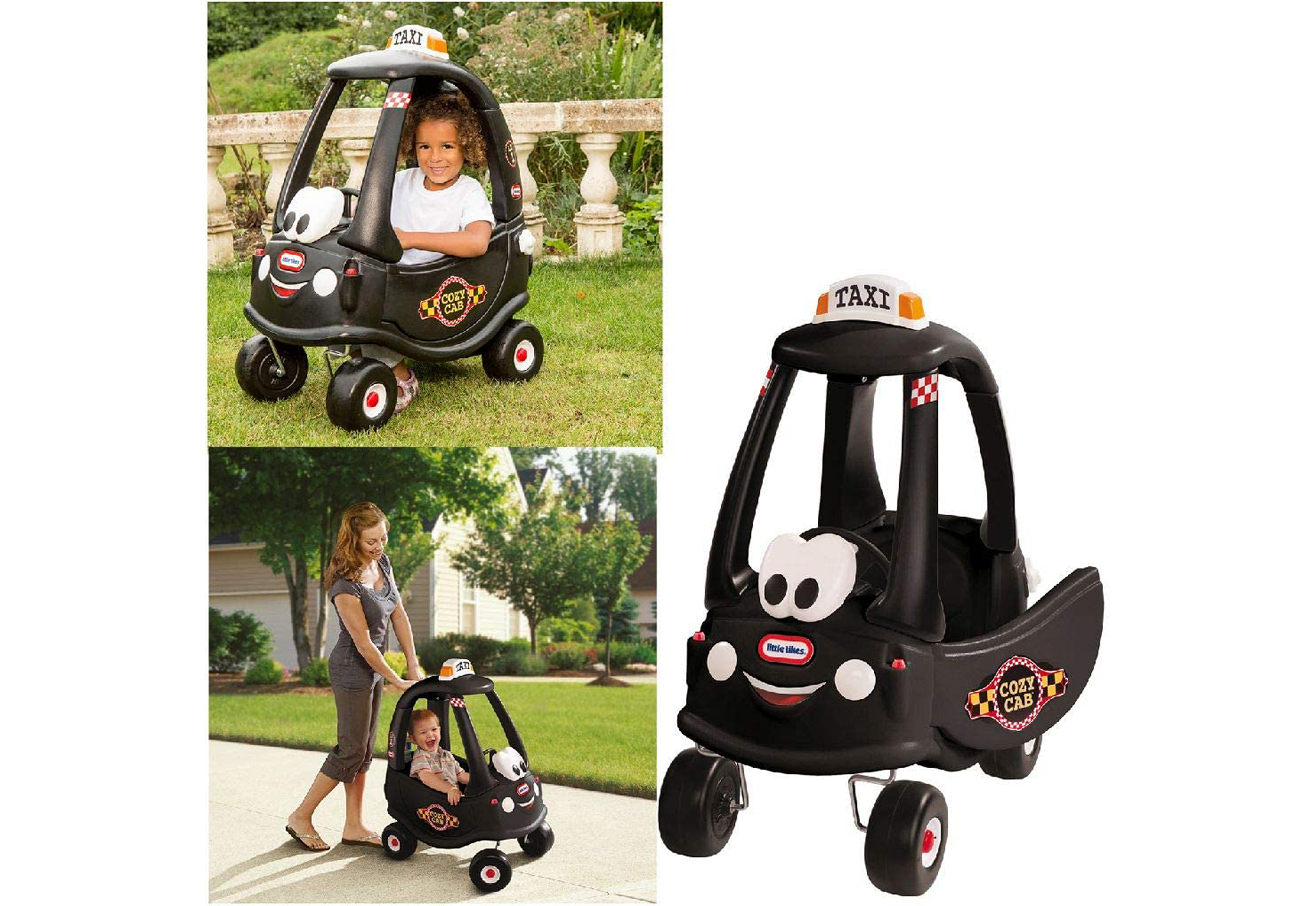 50 outdoor toys: cozy coupe