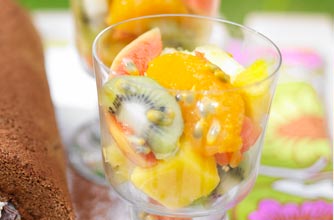 Essentials exotic fruit salad