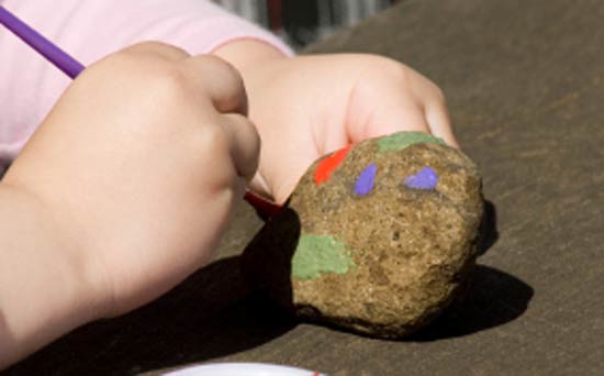 Gardening for kids: Make your own rockery