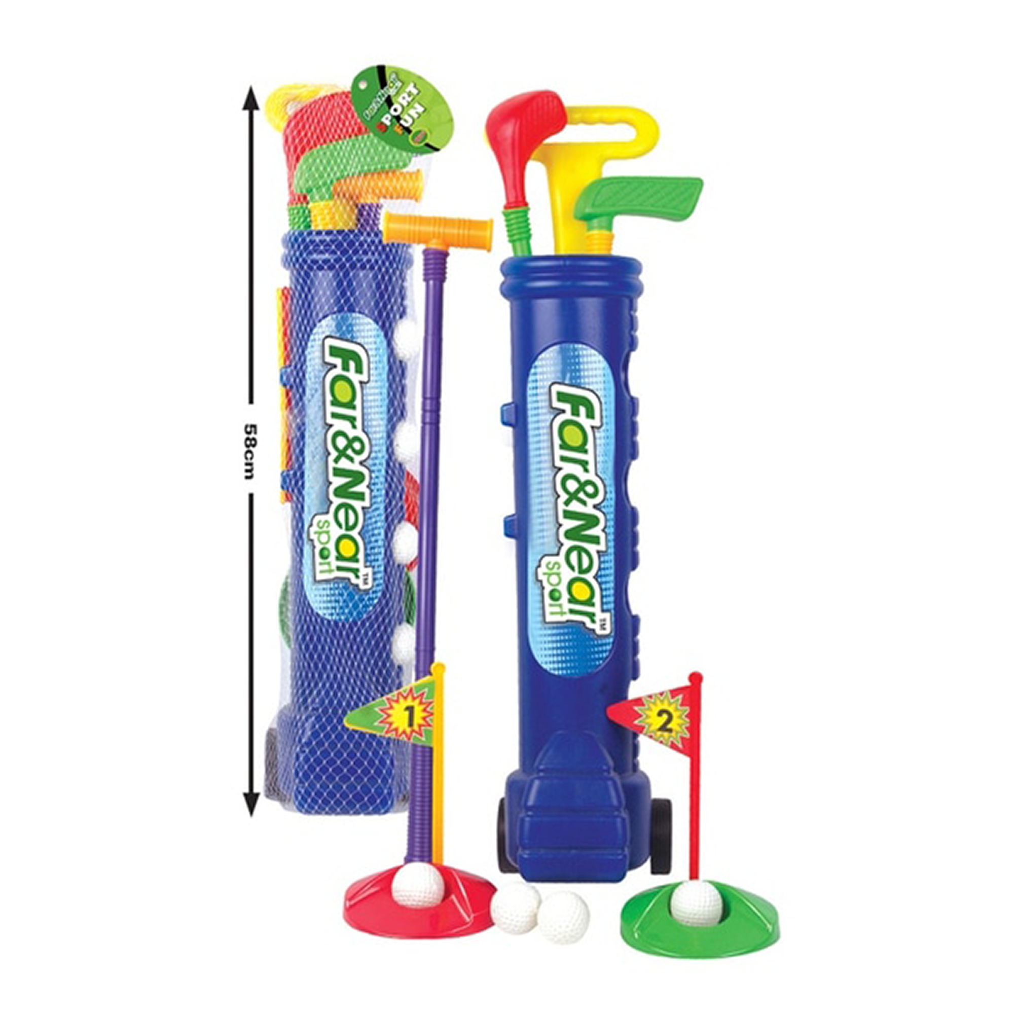 50 outdoor toys for summer: Caddie Golf Set
