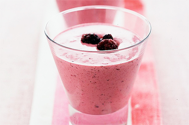Iced Berry Smoothies
