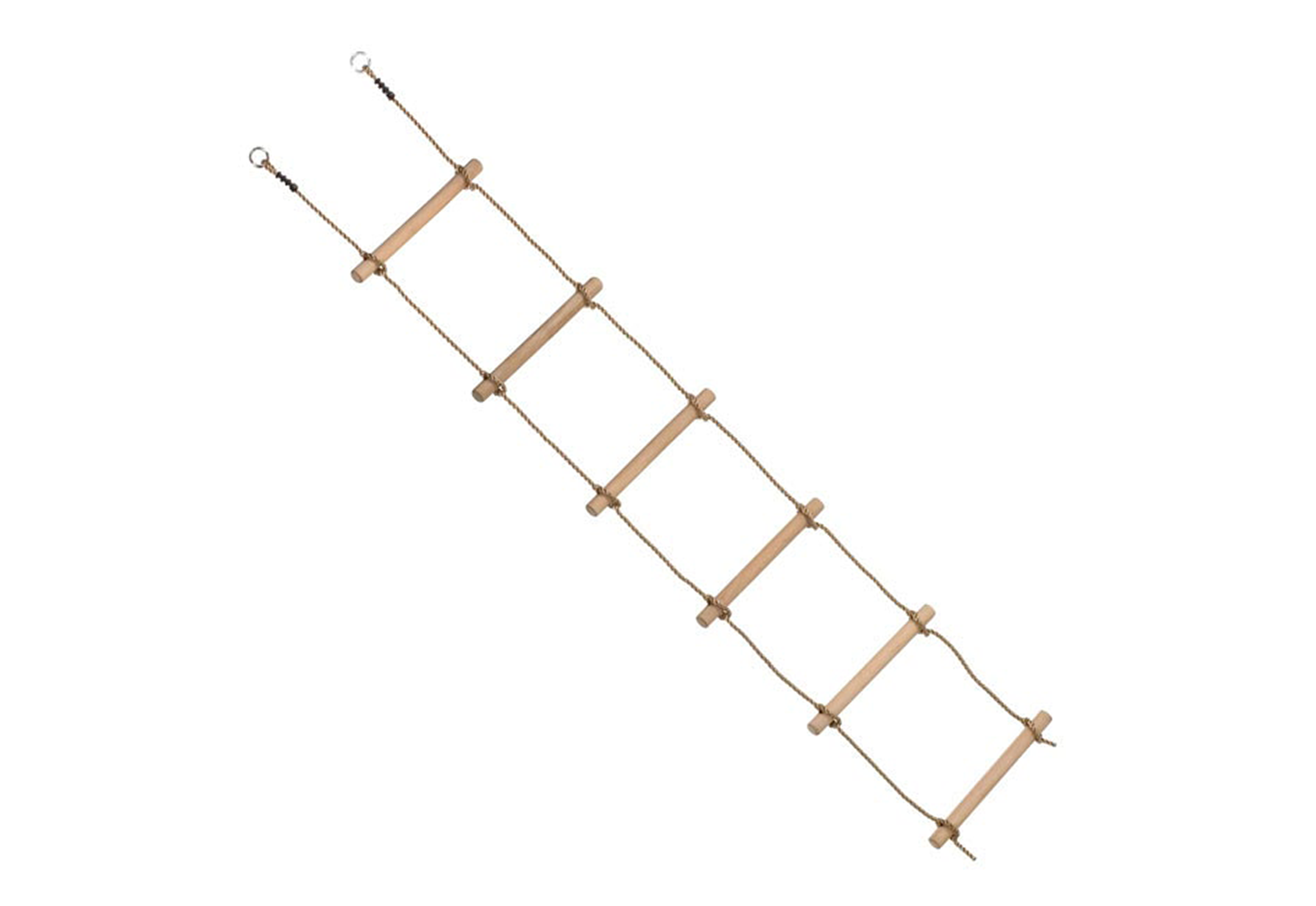 50 outdoor toys: rope ladder