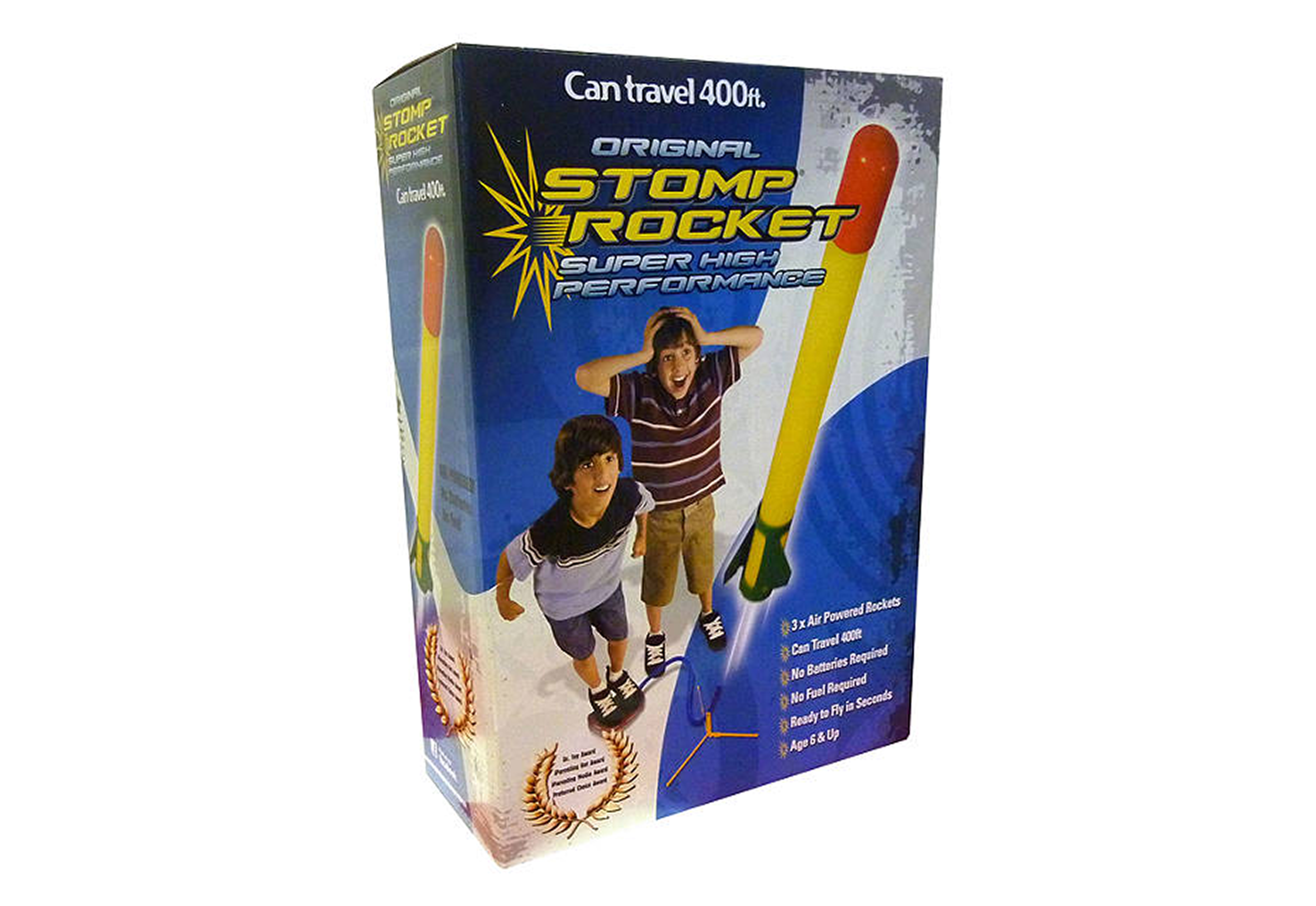 50 outdoor toys: rocket launcher