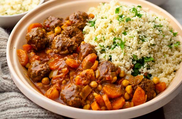 meatball tagine