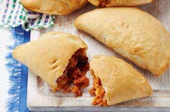 Tuna calzone