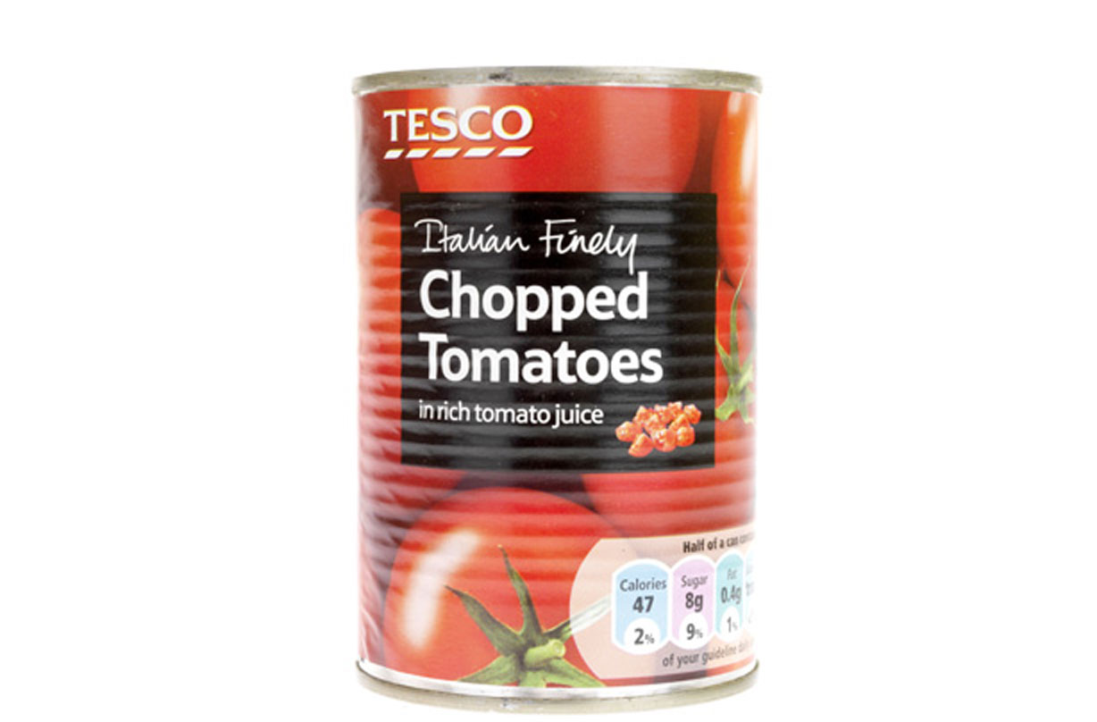 50 things to make with tinned tomatoes