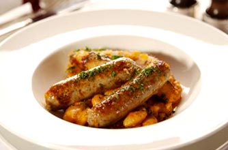Banger casserole