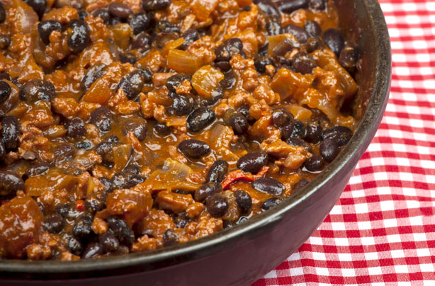Black bean chilli