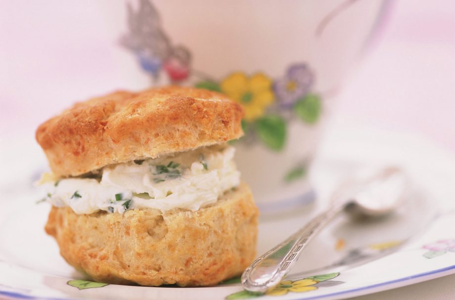 Cheese scones