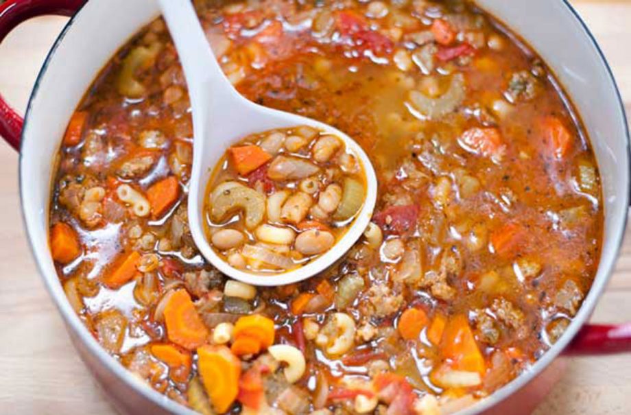 Chorizo and butterbean stew