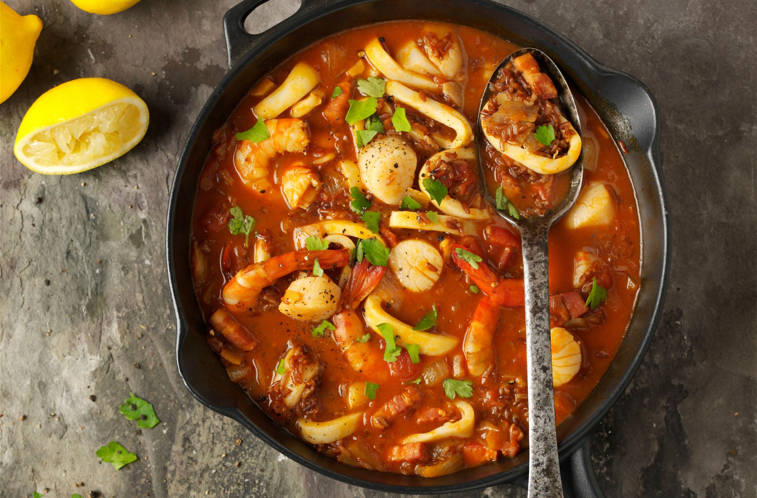 Fish stew
