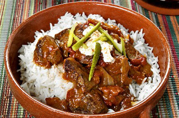 Hungarian beef goulash