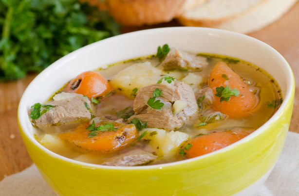 Lamb and rosemary casserole