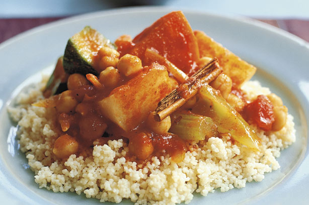 Mixed vegetable couscous