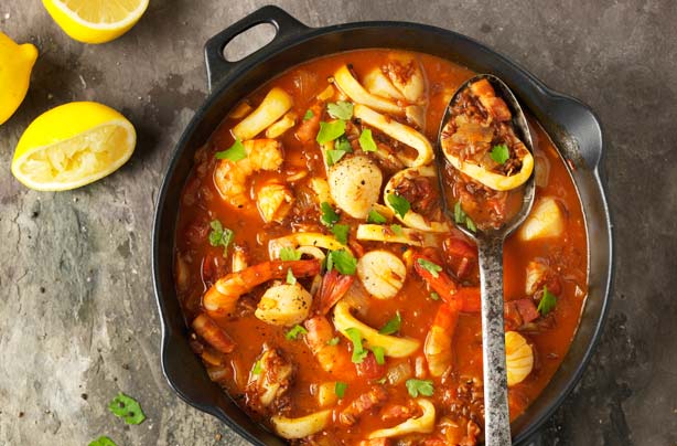 Fish stew recipe
