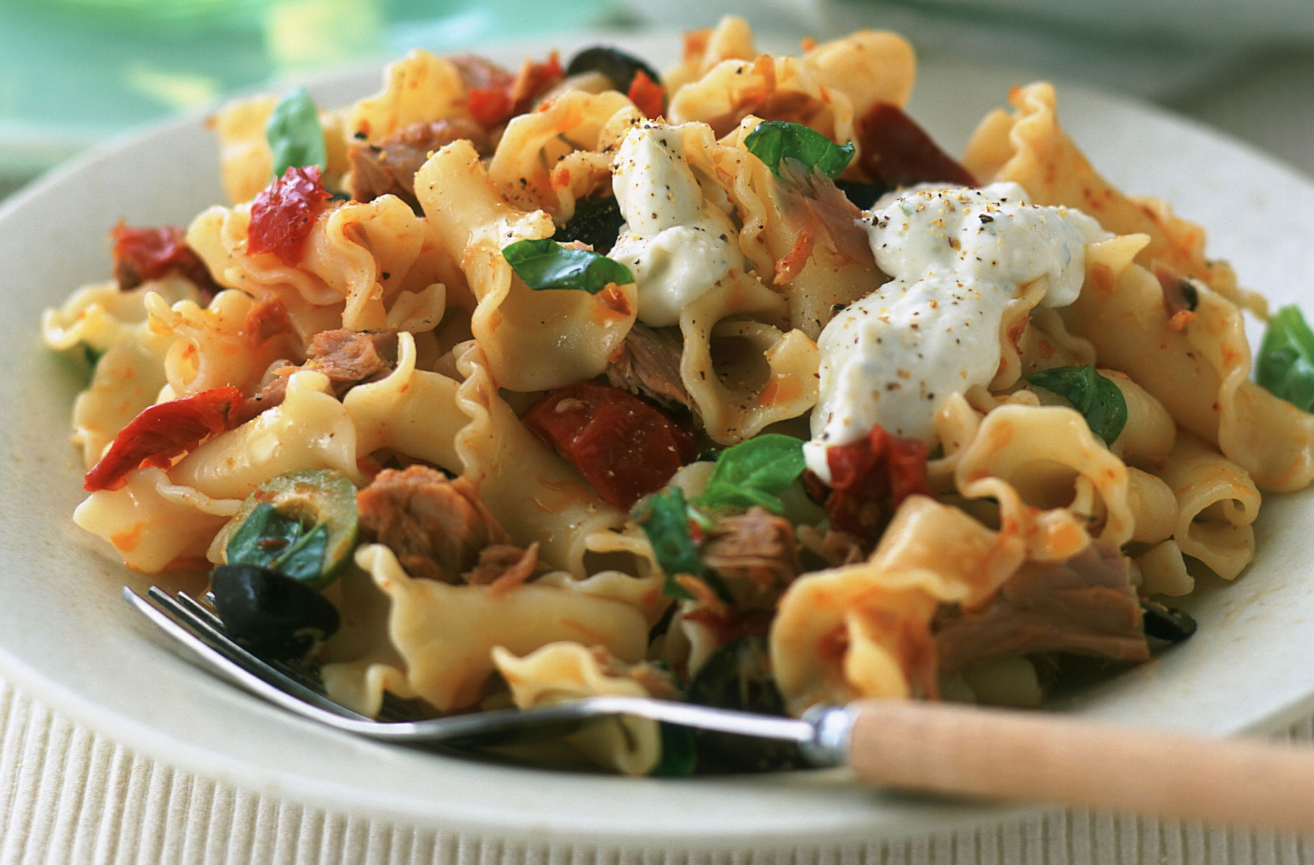 Puttanesca pasta