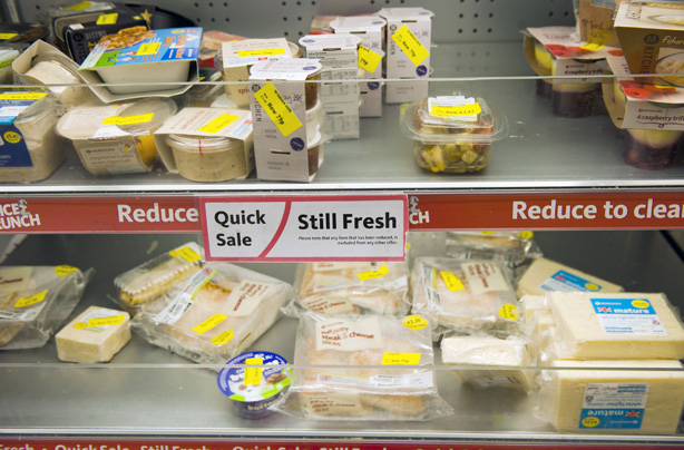 Reduced food