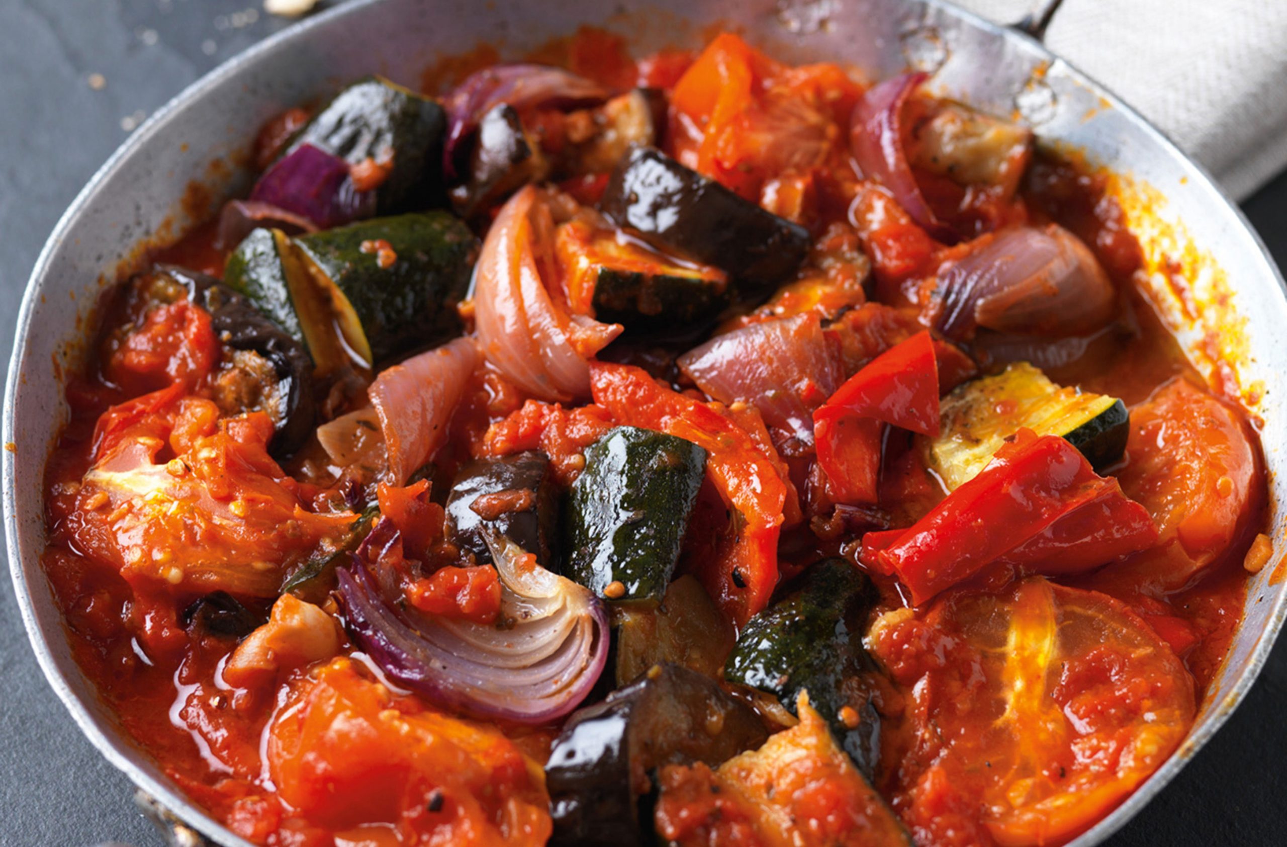 Roasted ratatouille