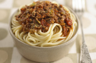 Spaghetti bolognese