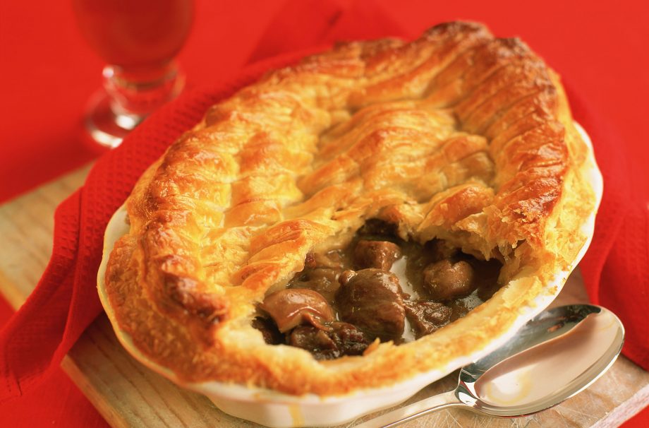 Steak and ale pie