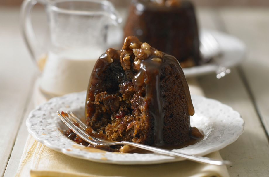 Sticky toffee pudding