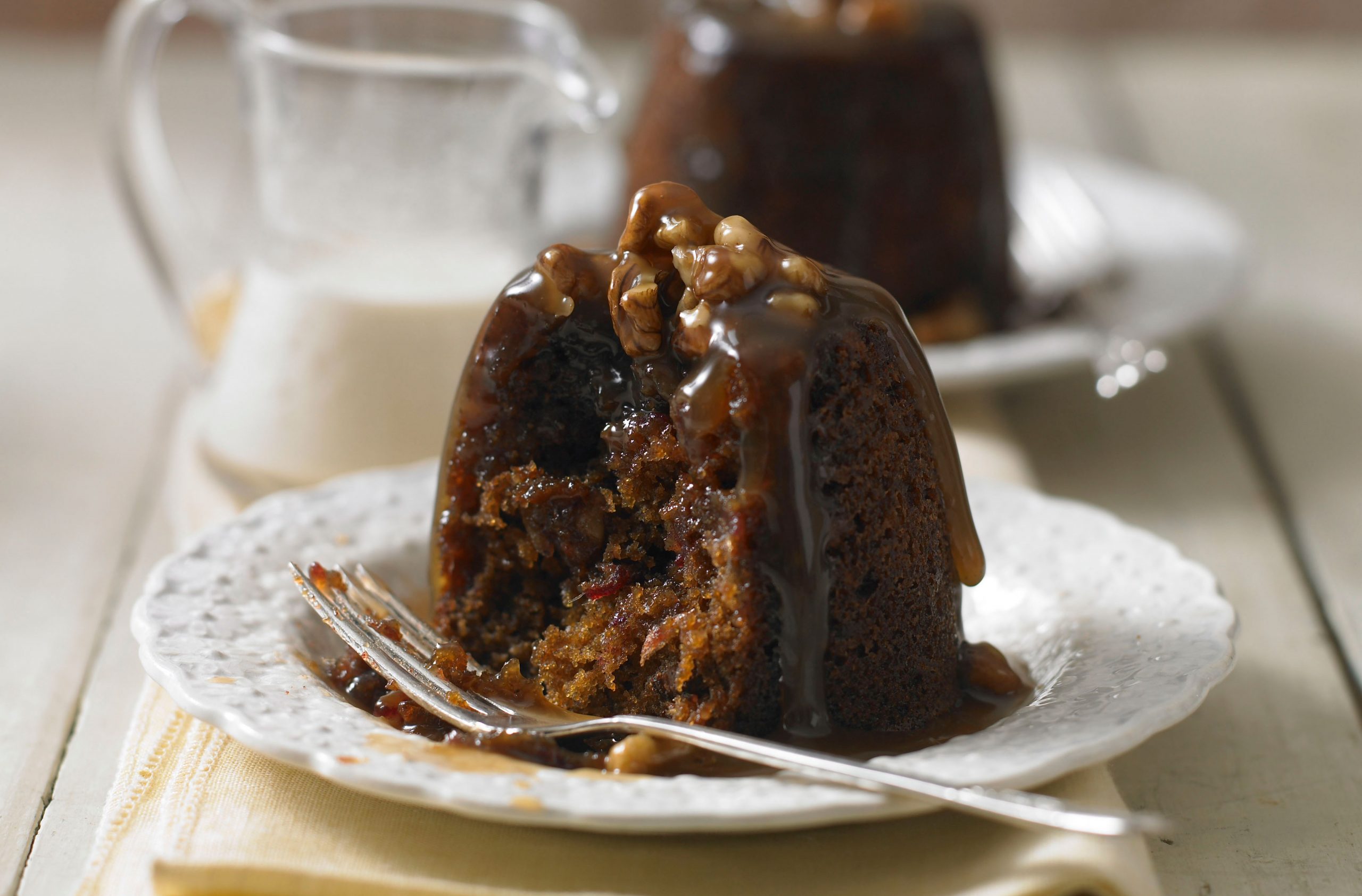 Sticky toffee pudding