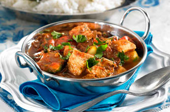 Turkey tikka
