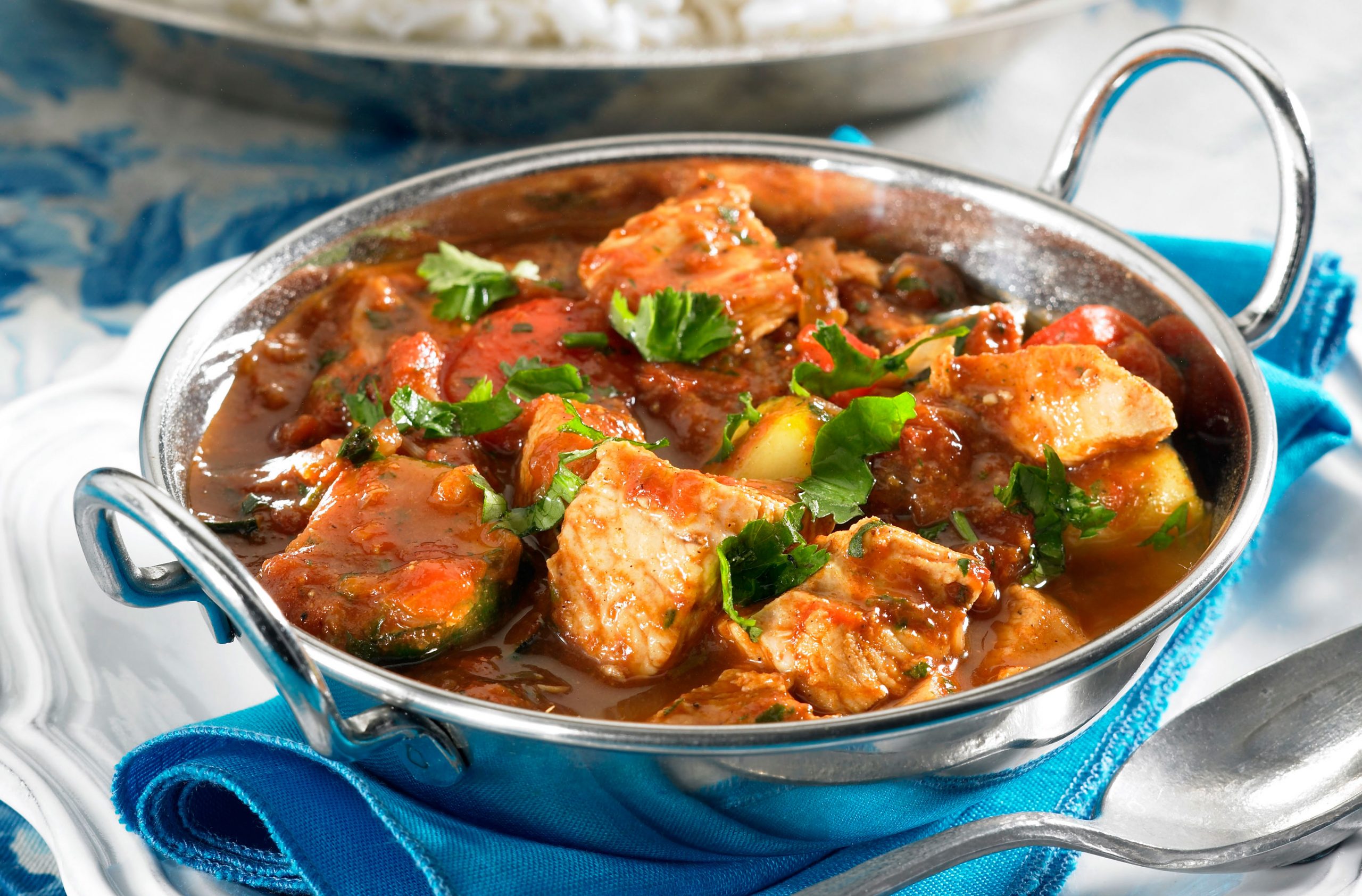Turkey tikka