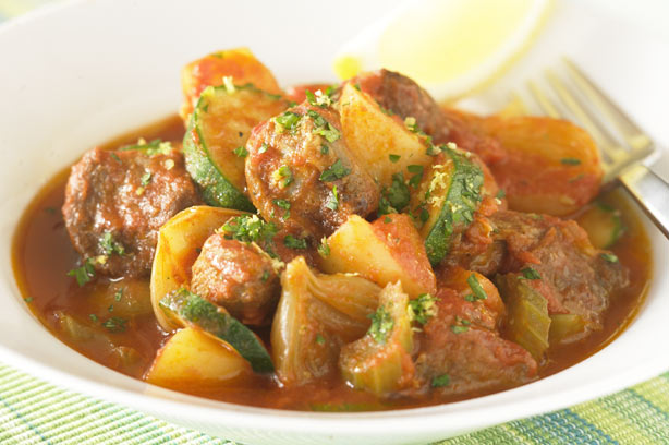 Italian braised lamb