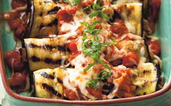Mediterranean aubergines