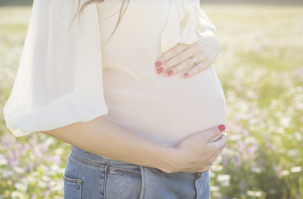 Vaginal seeding, pregnant woman, new mother