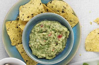 Woman's Weekly easy guacamole