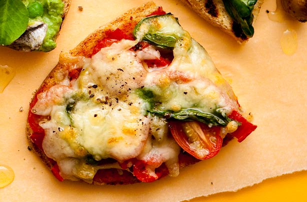 pizza toast