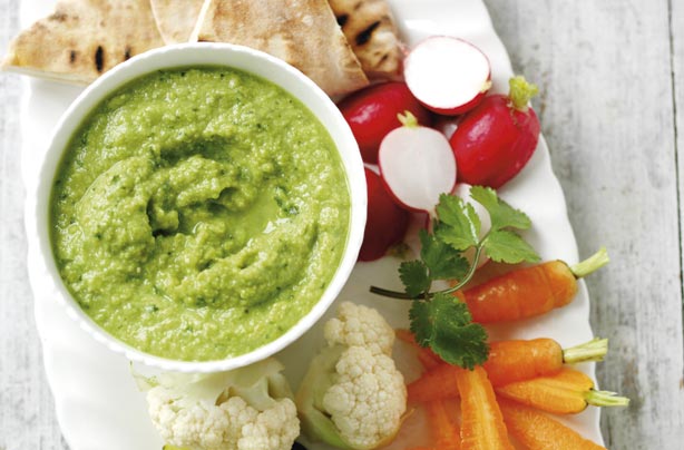 Thai green dip